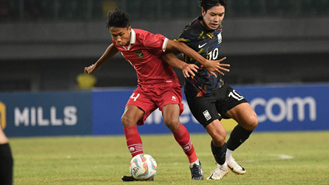 U17 Indonesia chung nhóm hạt giống với ĐKVĐ Brazil tại U17 World Cup 2023